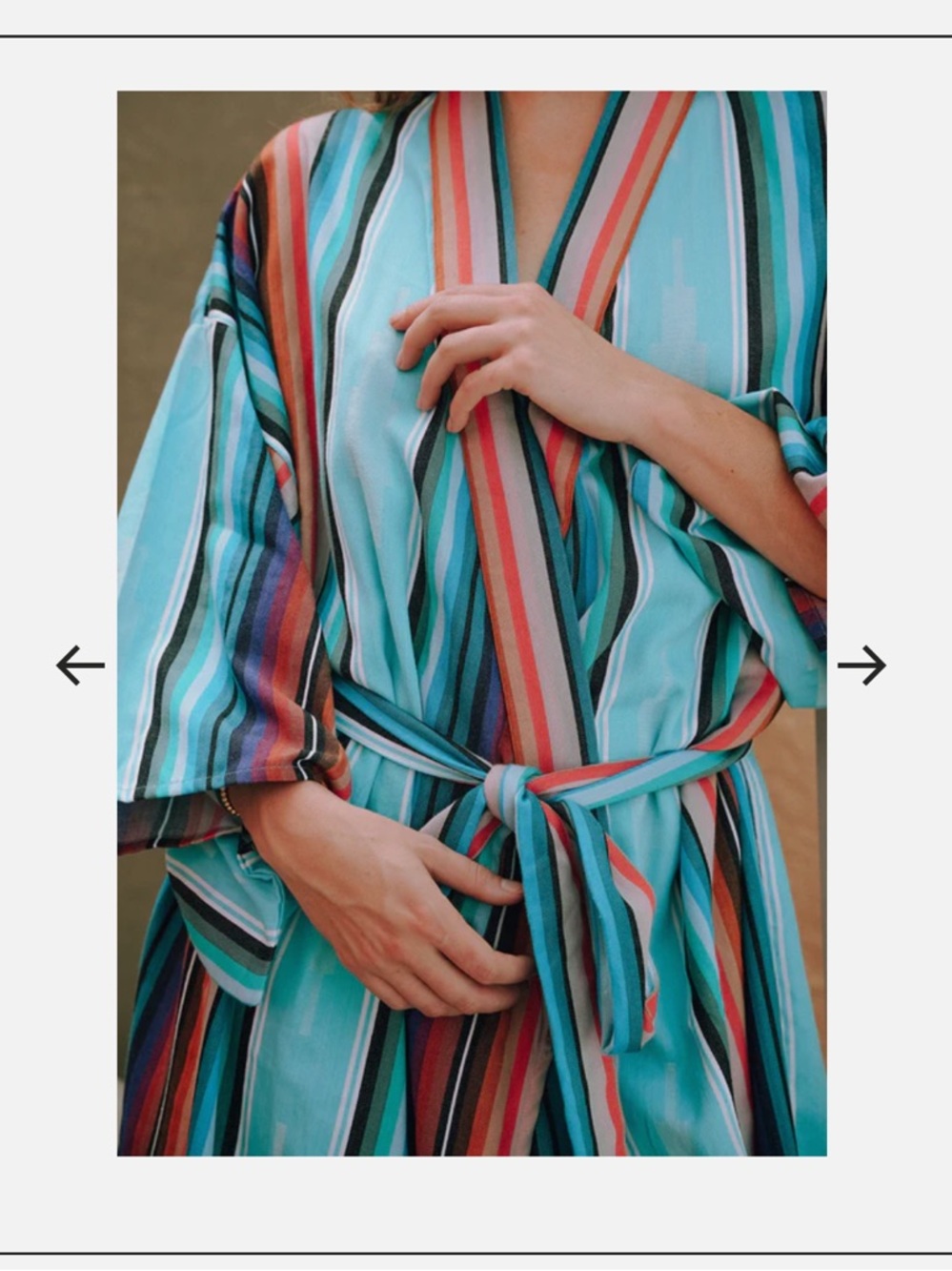 El Cosmico Robe - Picture 3 of 3